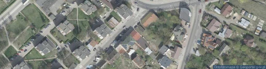 Zdjęcie satelitarne Stefana Batorego ul.