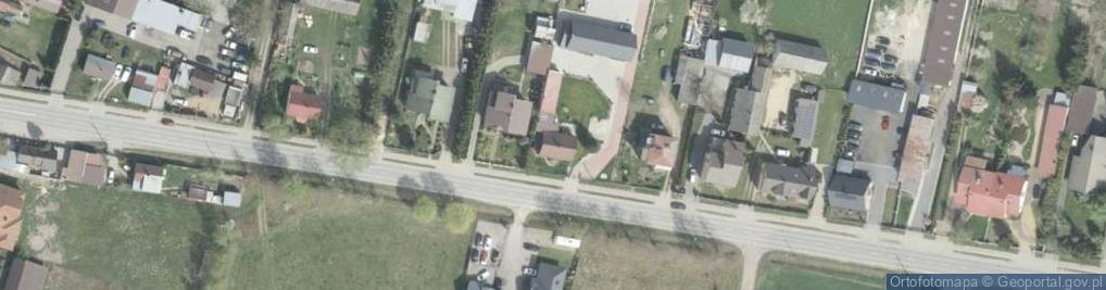 Zdjęcie satelitarne Stacyjna ul.
