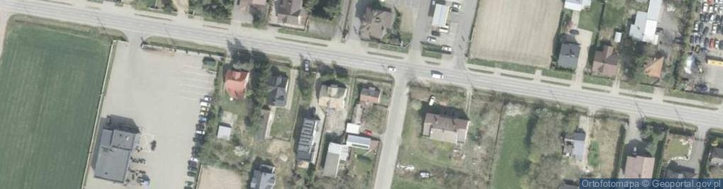 Zdjęcie satelitarne Stacyjna ul.