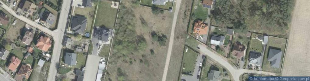 Zdjęcie satelitarne Strzelecka ul.