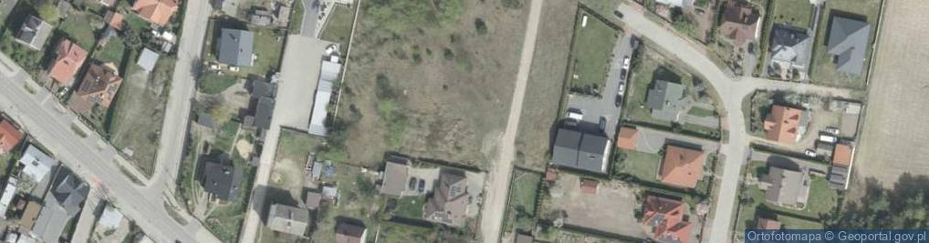 Zdjęcie satelitarne Strzelecka ul.