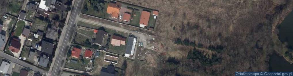 Zdjęcie satelitarne Staroprzygodzka ul.
