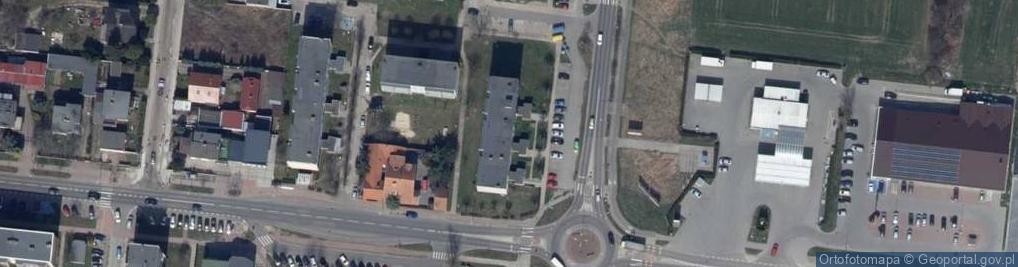 Zdjęcie satelitarne Strzelecka ul.