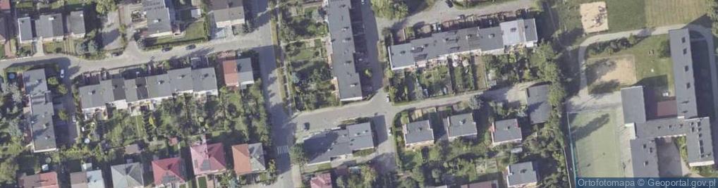 Zdjęcie satelitarne Staffa Leopolda ul.