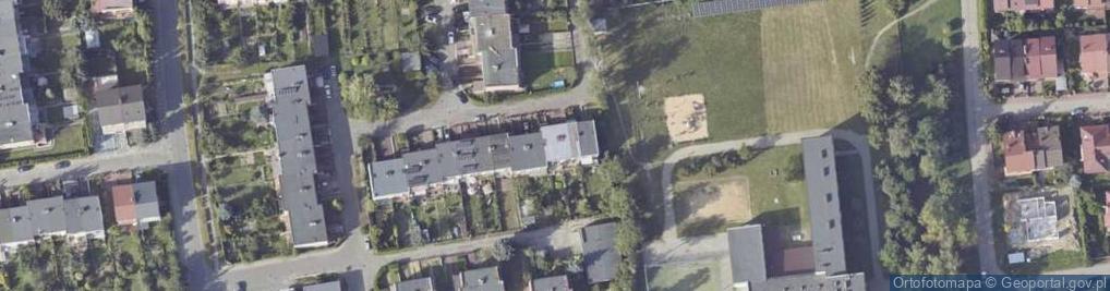 Zdjęcie satelitarne Staffa Leopolda ul.