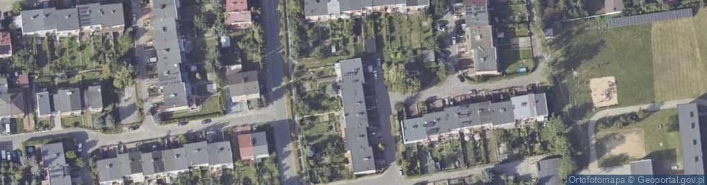 Zdjęcie satelitarne Staffa Leopolda ul.