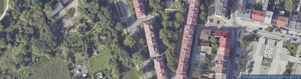Zdjęcie satelitarne Starokunowska ul.