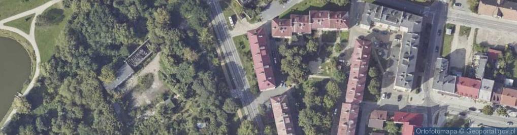 Zdjęcie satelitarne Starokunowska ul.