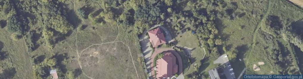 Zdjęcie satelitarne Stawki ul.