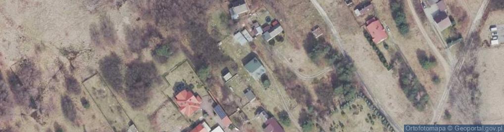 Zdjęcie satelitarne Stawki Denkowskie ul.