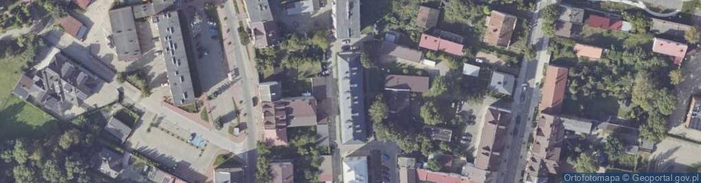 Zdjęcie satelitarne Stodolna ul.