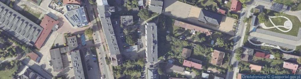 Zdjęcie satelitarne Stodolna ul.