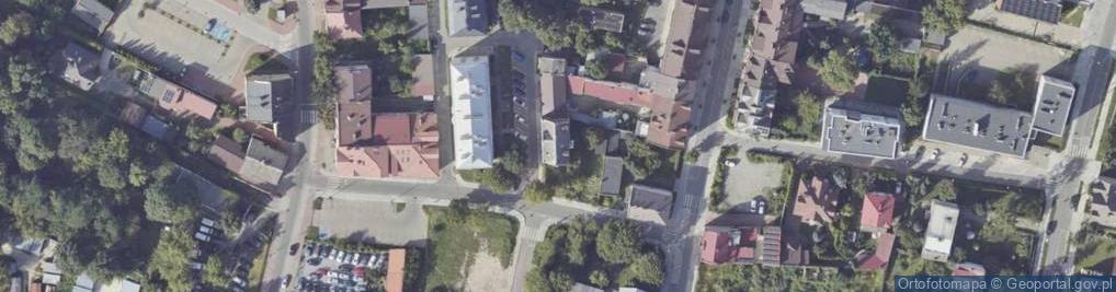 Zdjęcie satelitarne Stodolna ul.