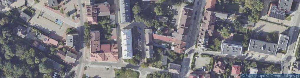 Zdjęcie satelitarne Stodolna ul.