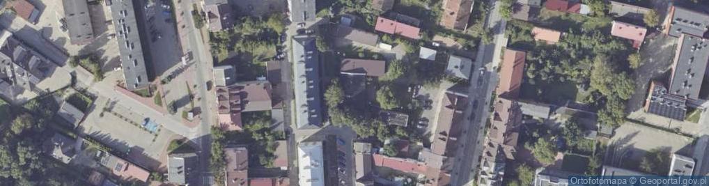 Zdjęcie satelitarne Stodolna ul.