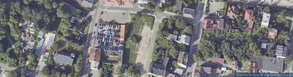 Zdjęcie satelitarne Stodolna ul.