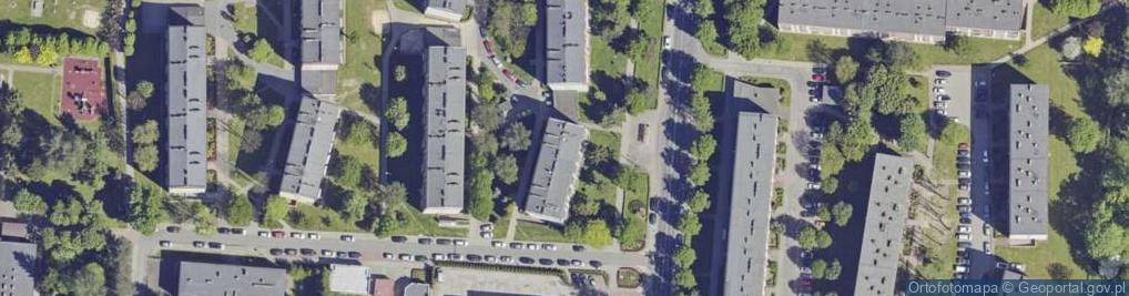 Zdjęcie satelitarne Staffa Leopolda ul.