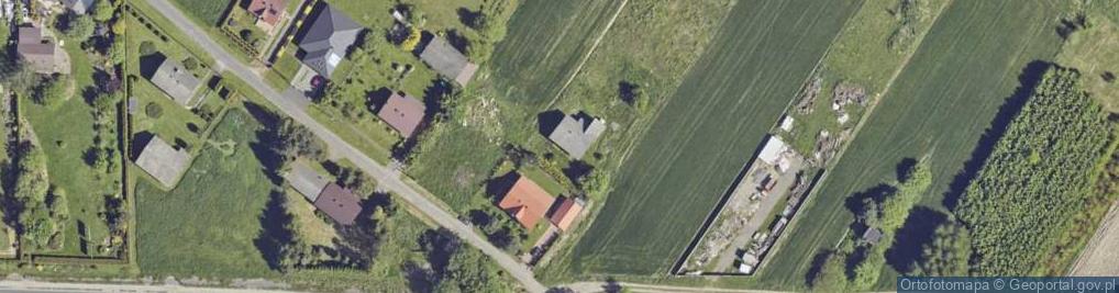 Zdjęcie satelitarne Stara Droga ul.
