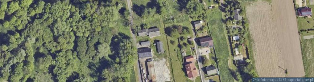 Zdjęcie satelitarne Stara Droga ul.