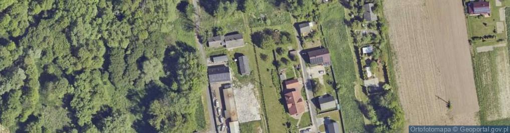 Zdjęcie satelitarne Stara Droga ul.