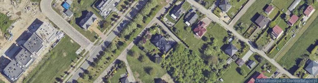 Zdjęcie satelitarne Stefana Batorego ul.