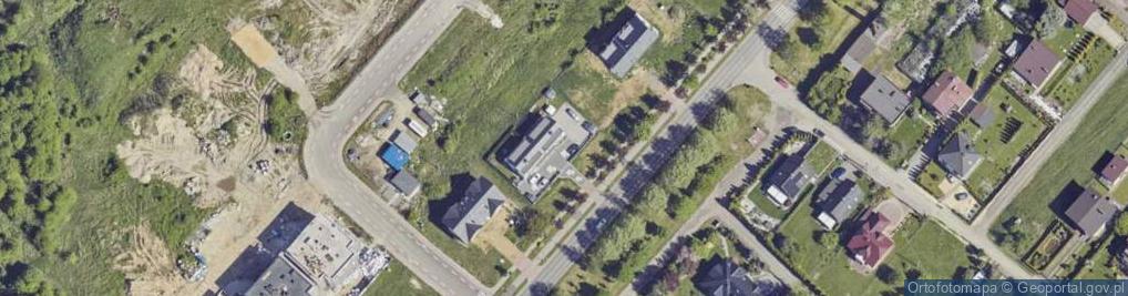 Zdjęcie satelitarne Stefana Batorego ul.