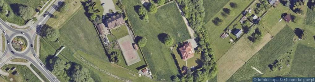 Zdjęcie satelitarne Stefana Batorego ul.