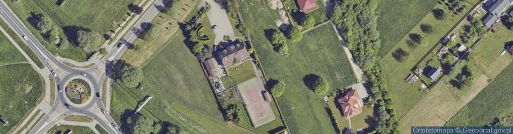 Zdjęcie satelitarne Stefana Batorego ul.