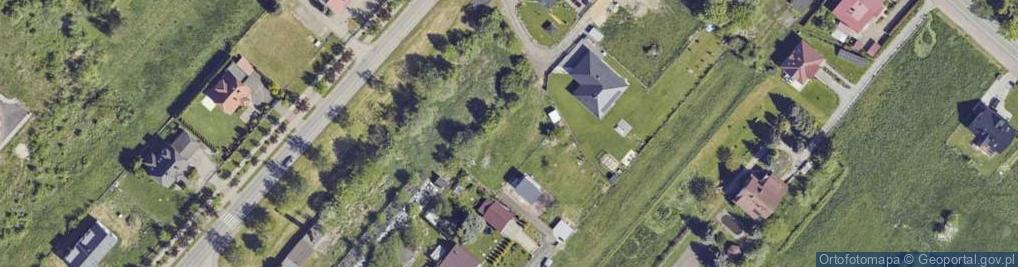 Zdjęcie satelitarne Stefana Batorego ul.