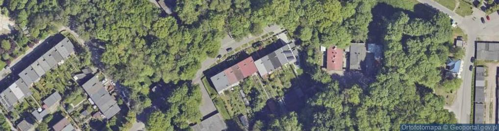 Zdjęcie satelitarne Struga Andrzeja ul.