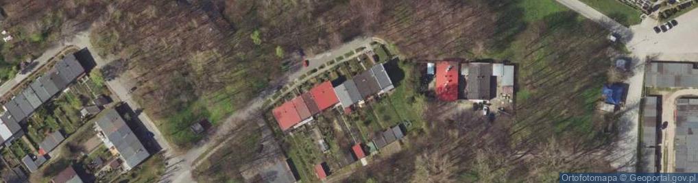 Zdjęcie satelitarne Struga Andrzeja ul.