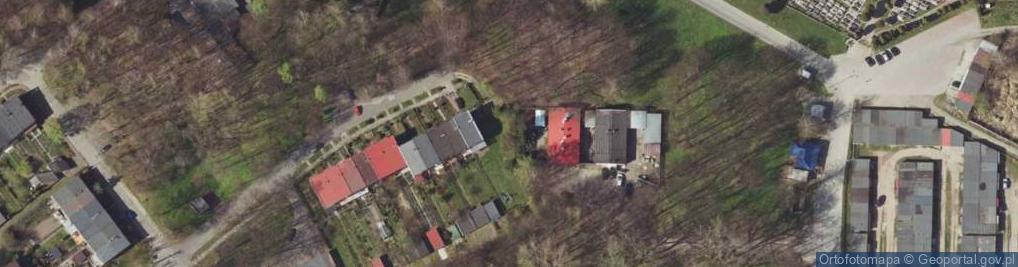 Zdjęcie satelitarne Struga Andrzeja ul.