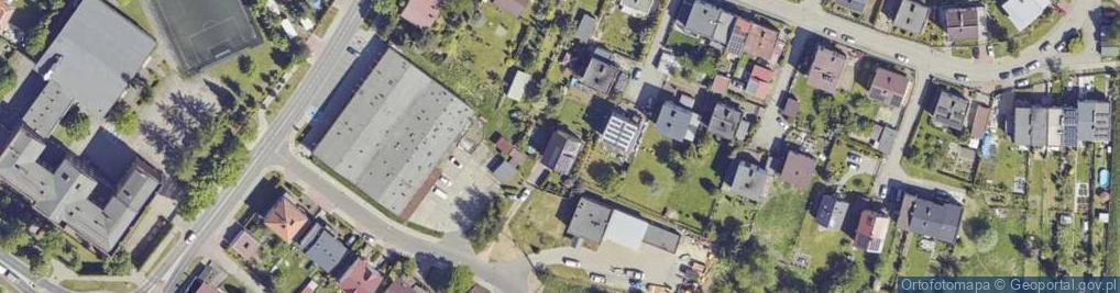 Zdjęcie satelitarne Strzelecka ul.