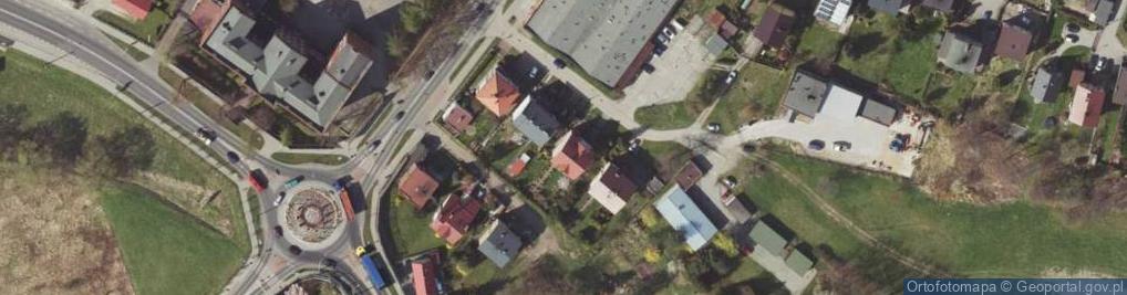 Zdjęcie satelitarne Strzelecka ul.