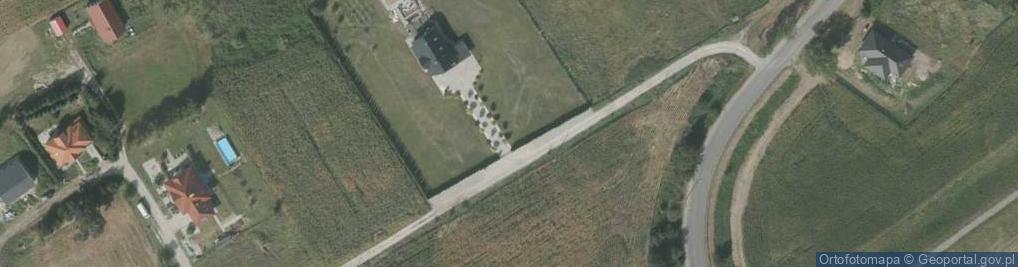 Zdjęcie satelitarne Stawowa ul.