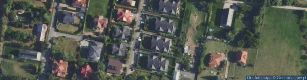 Zdjęcie satelitarne Stokrotki ul.