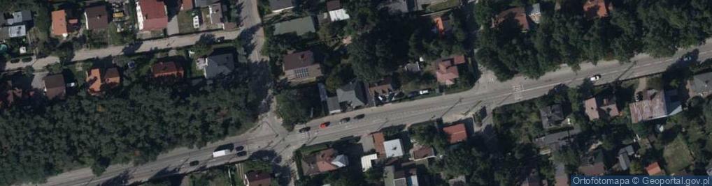 Zdjęcie satelitarne Stefana Batorego ul.