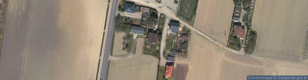 Zdjęcie satelitarne Strzykulska ul.