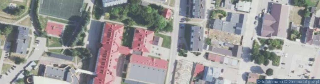 Zdjęcie satelitarne Stodolna ul.