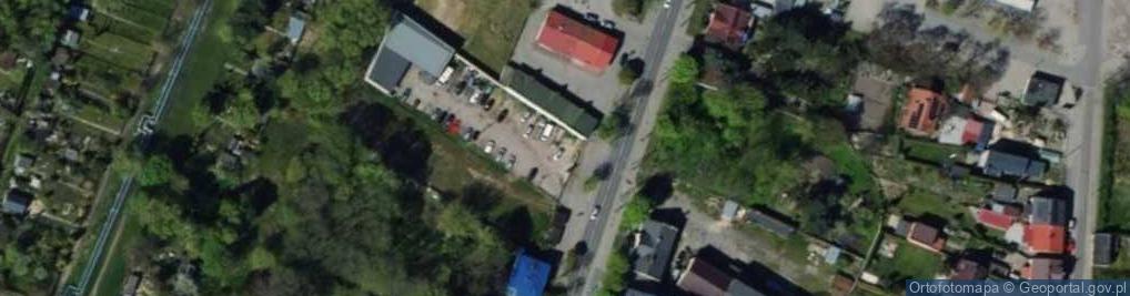 Zdjęcie satelitarne Starzyńskiego Ignacego ul.