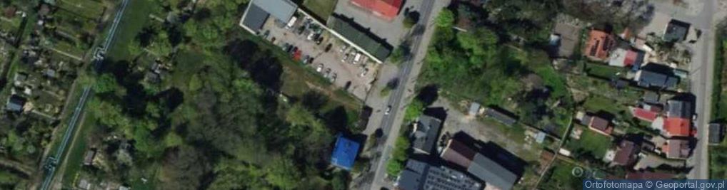 Zdjęcie satelitarne Starzyńskiego Ignacego ul.
