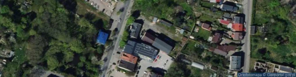 Zdjęcie satelitarne Starzyńskiego Ignacego ul.