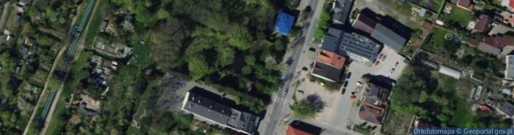 Zdjęcie satelitarne Starzyńskiego Ignacego ul.