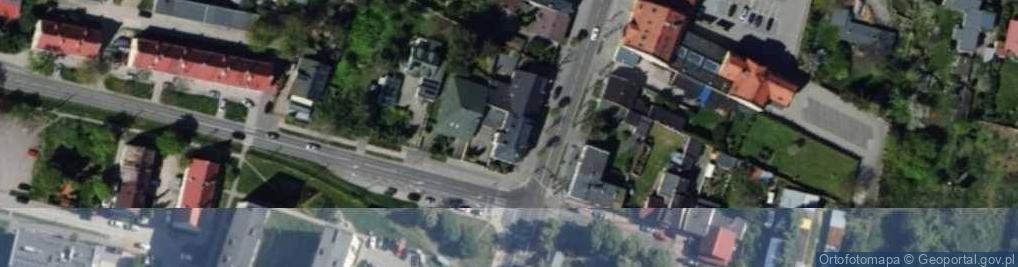 Zdjęcie satelitarne Starzyńskiego Ignacego ul.