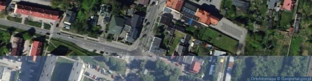 Zdjęcie satelitarne Starzyńskiego Ignacego ul.