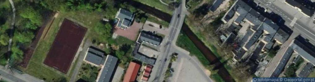 Zdjęcie satelitarne Starzyńskiego Ignacego ul.