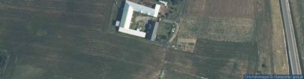 Zdjęcie satelitarne Stroma ul.