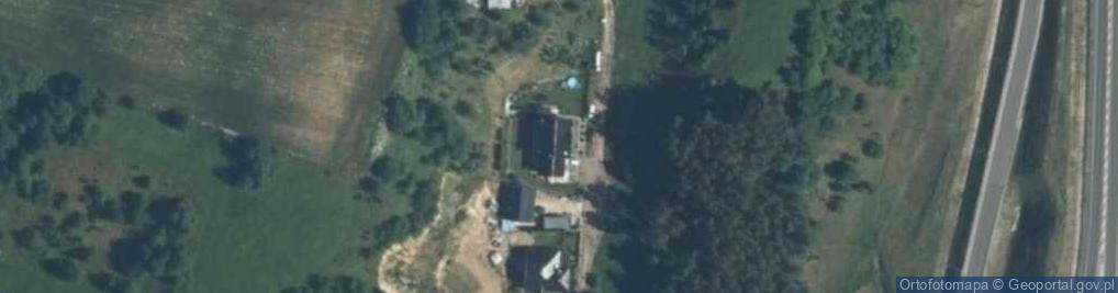 Zdjęcie satelitarne Stroma ul.