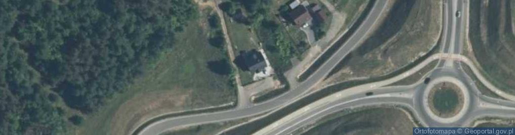 Zdjęcie satelitarne Stroma ul.