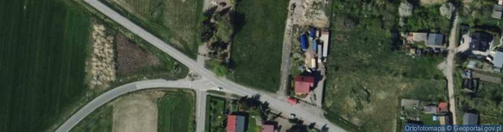 Zdjęcie satelitarne Stodolniana ul.